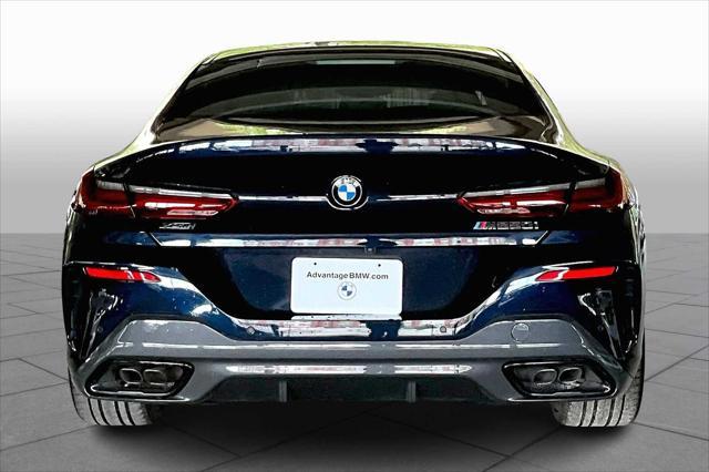 used 2024 BMW M850 Gran Coupe car, priced at $80,947