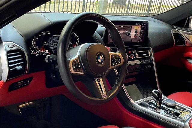 used 2024 BMW M850 Gran Coupe car, priced at $80,947