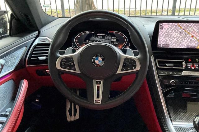 used 2024 BMW M850 Gran Coupe car, priced at $80,947