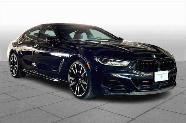 used 2024 BMW M850 Gran Coupe car, priced at $80,947