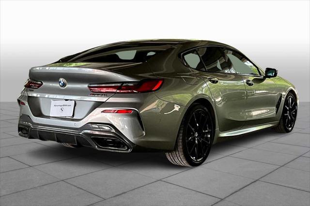 used 2022 BMW M850 Gran Coupe car, priced at $54,428