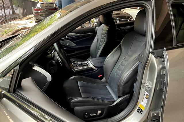 used 2022 BMW M850 Gran Coupe car, priced at $54,428