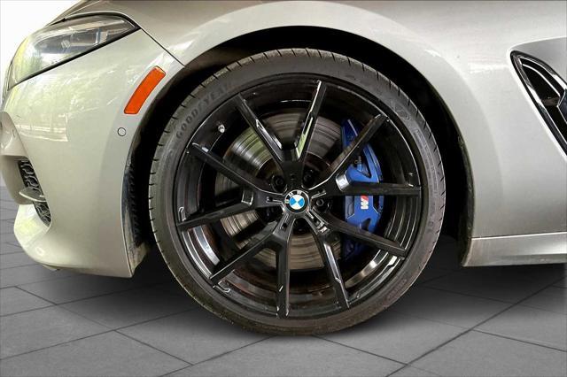 used 2022 BMW M850 Gran Coupe car, priced at $54,428
