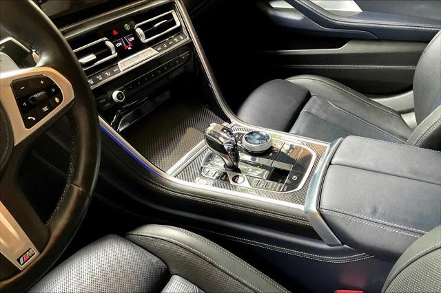 used 2022 BMW M850 Gran Coupe car, priced at $54,428