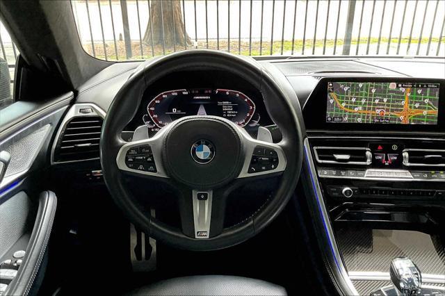 used 2022 BMW M850 Gran Coupe car, priced at $54,428