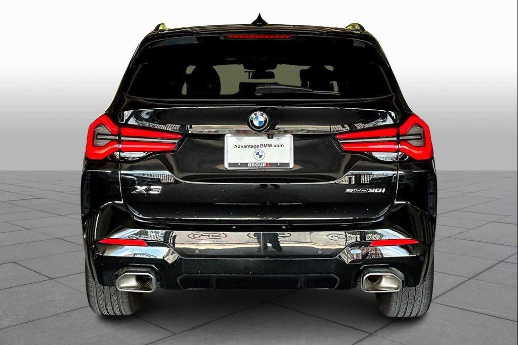 used 2023 BMW X3 car, priced at $34,997