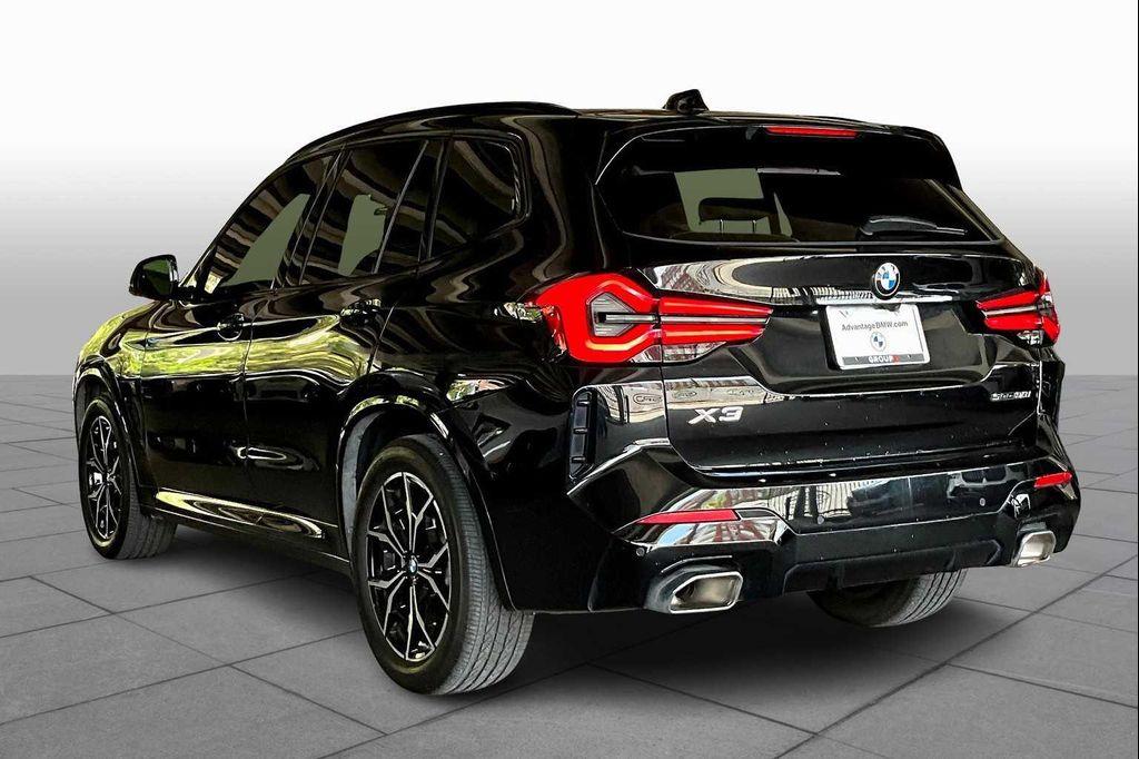 used 2023 BMW X3 car, priced at $34,997