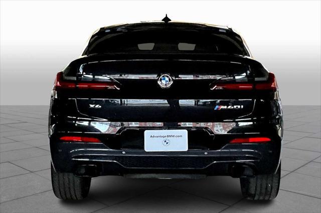 used 2020 BMW X4 car, priced at $37,520