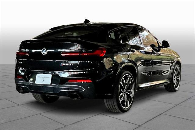 used 2020 BMW X4 car, priced at $37,520