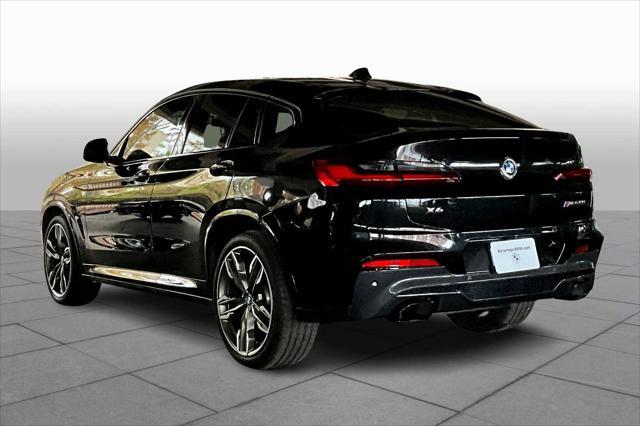 used 2020 BMW X4 car, priced at $37,520