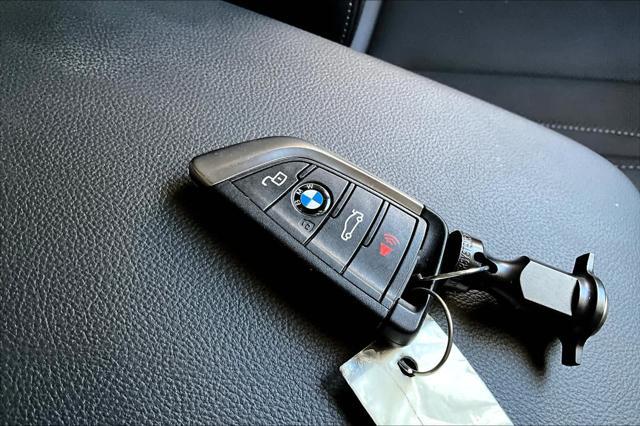 used 2024 BMW X3 car, priced at $42,400