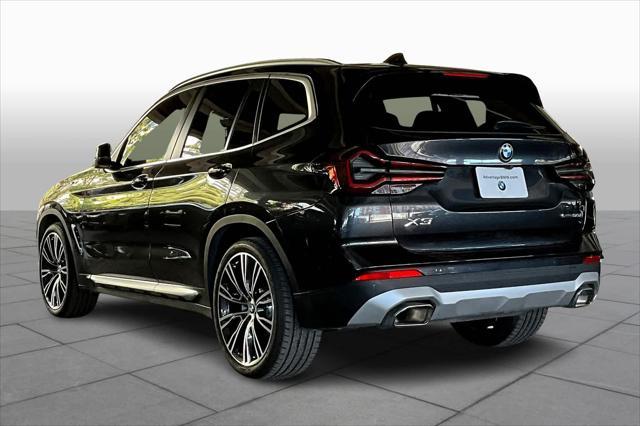 used 2024 BMW X3 car, priced at $42,400