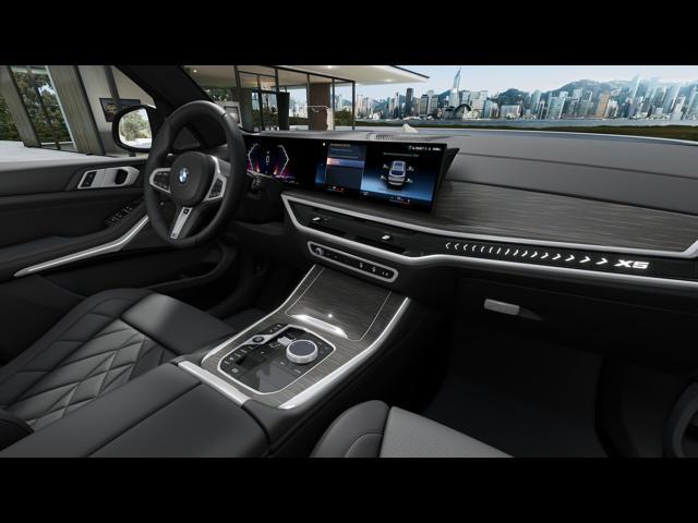 new 2025 BMW X5 car, priced at $78,140