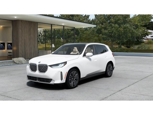 new 2025 BMW X3 car, priced at $56,660