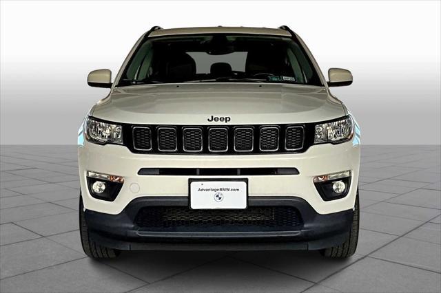 used 2020 Jeep Compass car, priced at $18,600