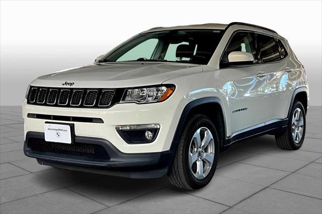 used 2020 Jeep Compass car, priced at $18,600