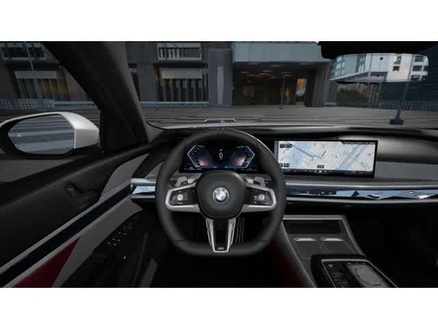 new 2025 BMW 740 car, priced at $102,155