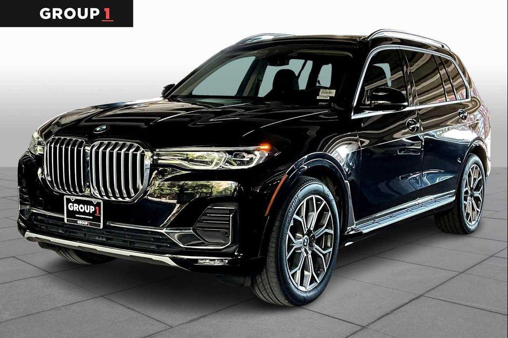 used 2021 BMW X7 car, priced at $34,249