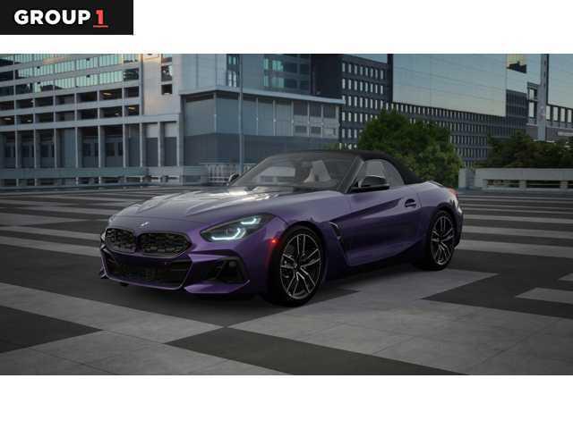 new 2026 BMW Z4 car, priced at $64,750