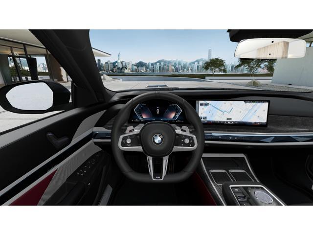 new 2025 BMW 740 car, priced at $96,400