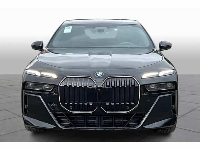 new 2025 BMW 740 car, priced at $96,400