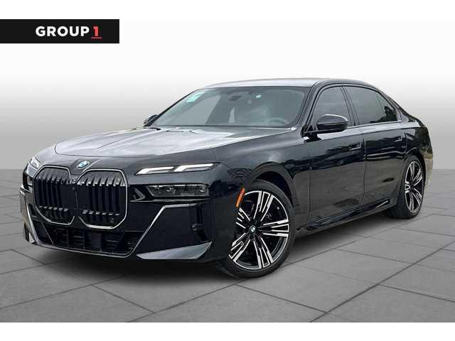 new 2025 BMW 740 car, priced at $96,400