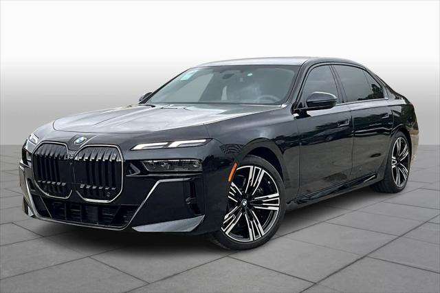 new 2025 BMW 740 car, priced at $96,400