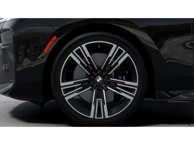 new 2025 BMW 740 car, priced at $96,400