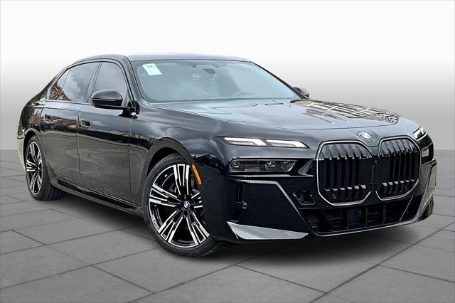 new 2025 BMW 740 car, priced at $103,955