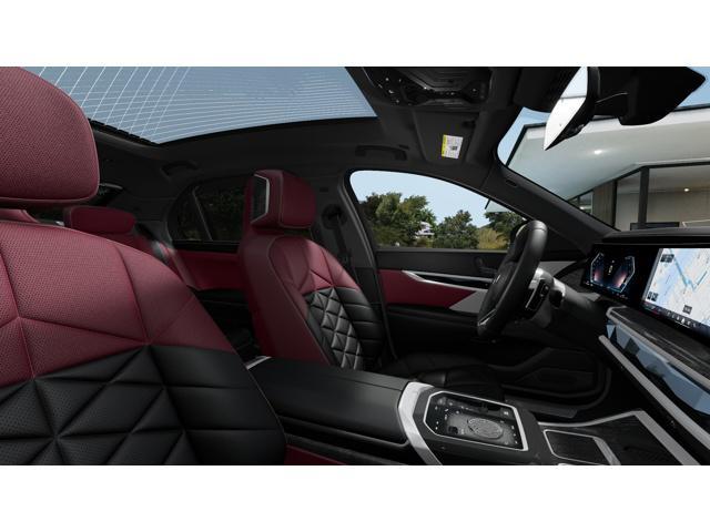 new 2025 BMW 740 car, priced at $96,400