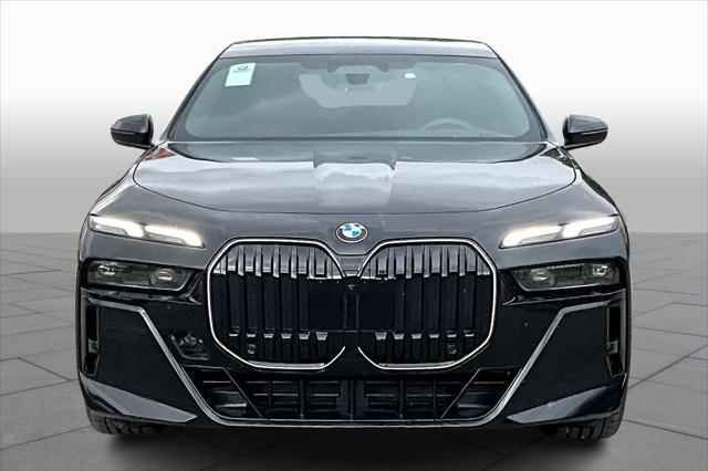 new 2025 BMW 740 car, priced at $103,955