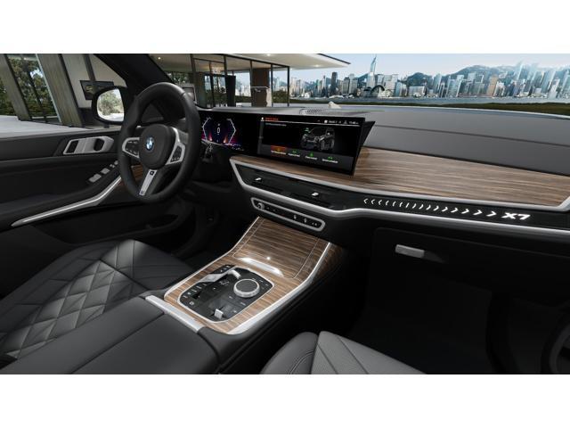 new 2025 BMW X7 car, priced at $96,550