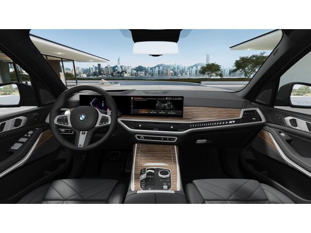 new 2025 BMW X7 car, priced at $96,550