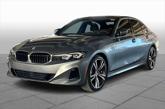 used 2024 BMW 330 car, priced at $46,274