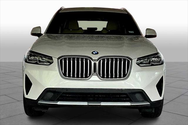 used 2022 BMW X3 car, priced at $27,900