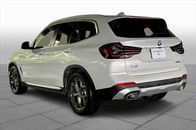 used 2022 BMW X3 car, priced at $27,900