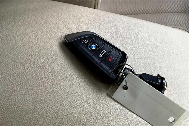 used 2022 BMW X3 car, priced at $27,900
