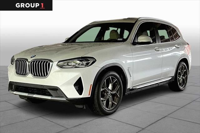 used 2022 BMW X3 car, priced at $27,900