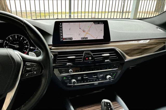 used 2019 BMW 540 car, priced at $27,415