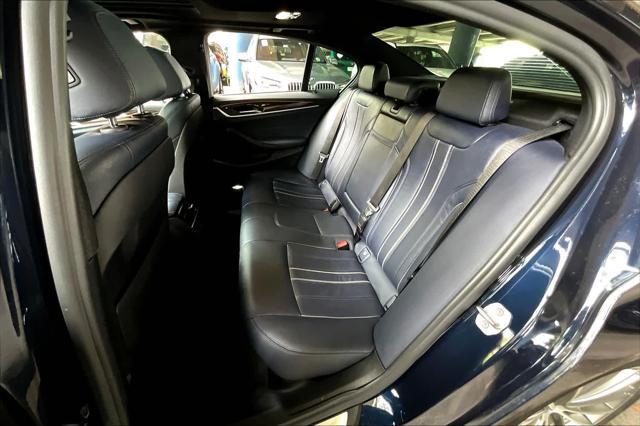 used 2019 BMW 540 car, priced at $27,415