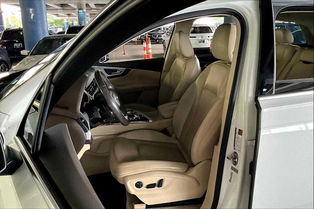 used 2019 Audi Q7 car, priced at $20,187
