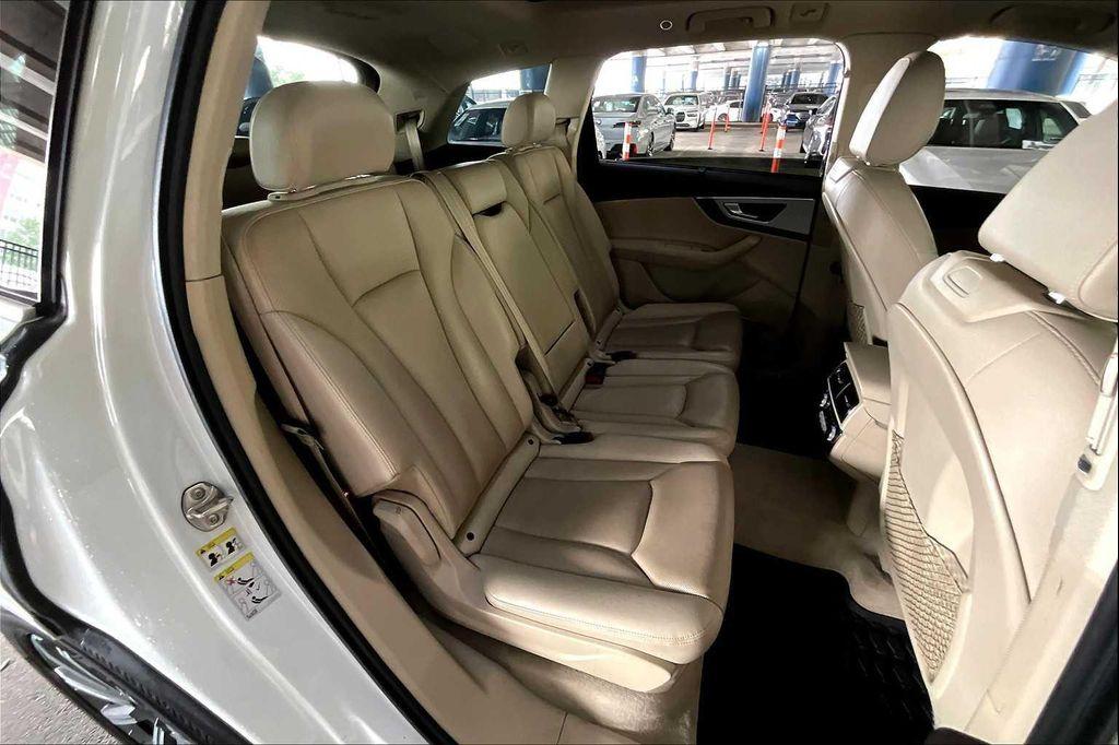 used 2019 Audi Q7 car, priced at $20,187
