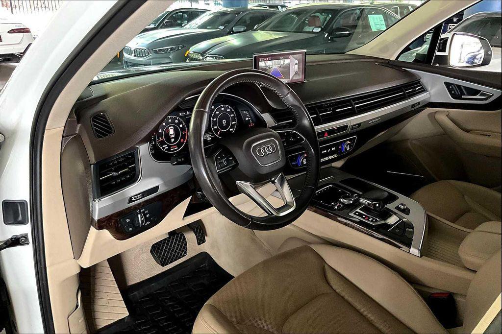 used 2019 Audi Q7 car, priced at $20,187
