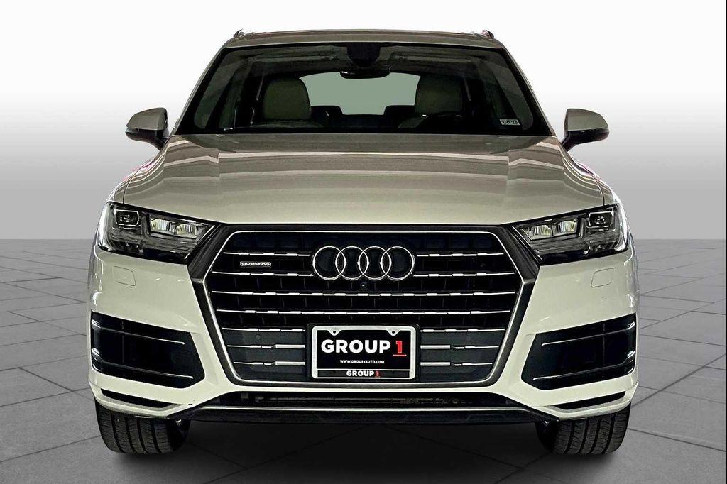 used 2019 Audi Q7 car, priced at $20,187