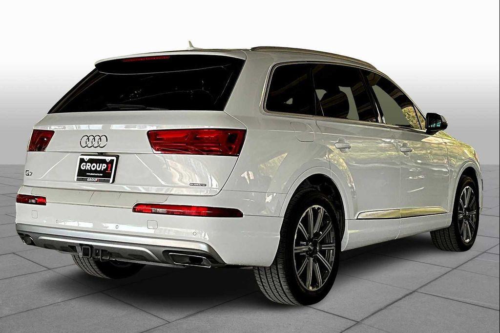 used 2019 Audi Q7 car, priced at $20,187