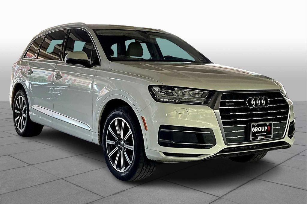 used 2019 Audi Q7 car, priced at $20,187