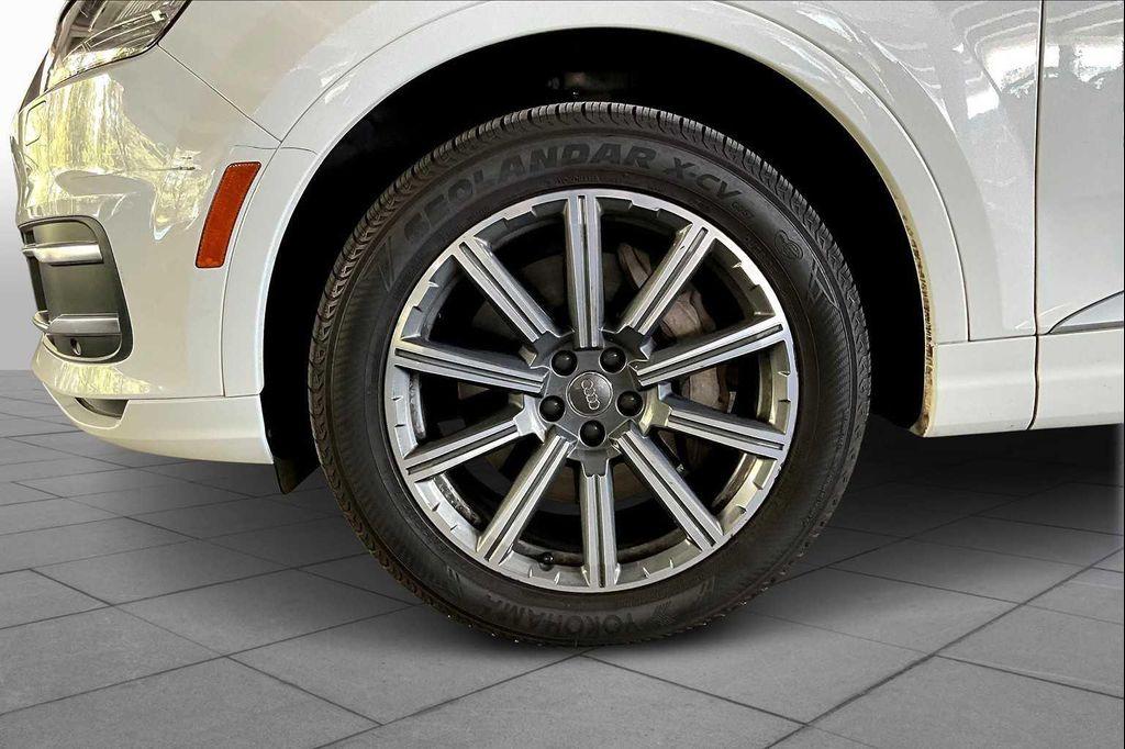 used 2019 Audi Q7 car, priced at $20,187
