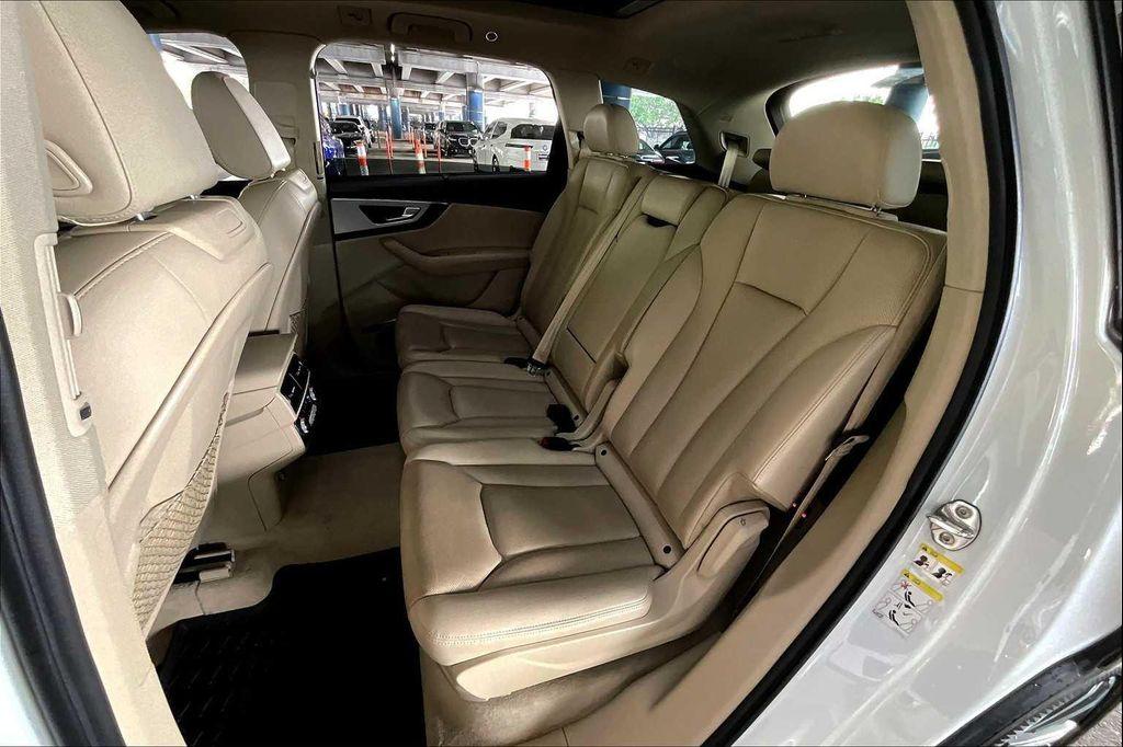 used 2019 Audi Q7 car, priced at $20,187