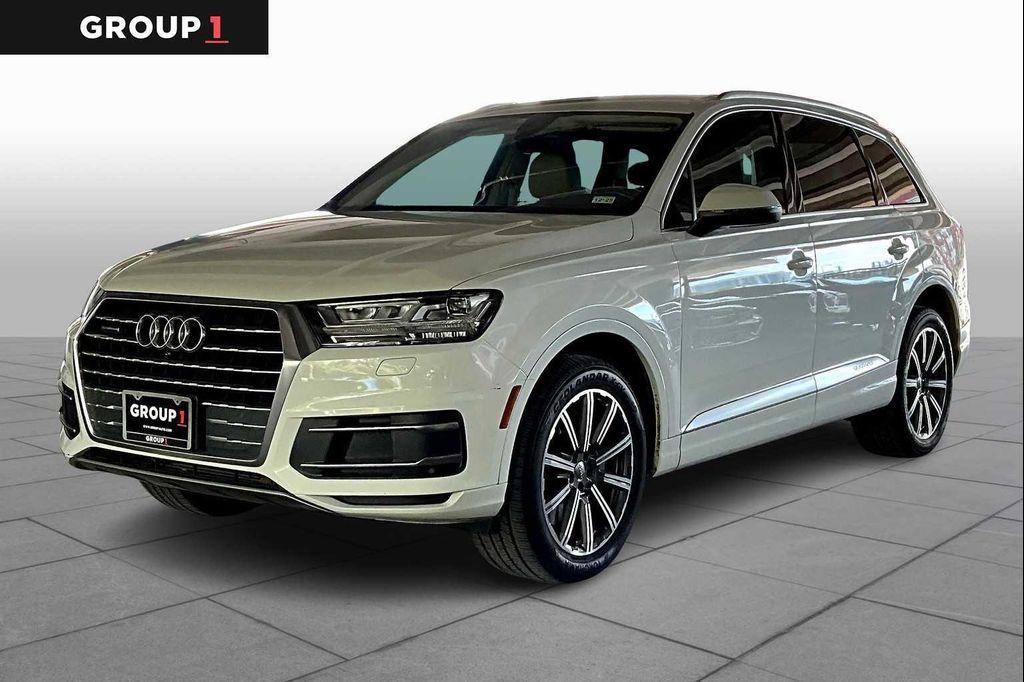 used 2019 Audi Q7 car, priced at $20,187