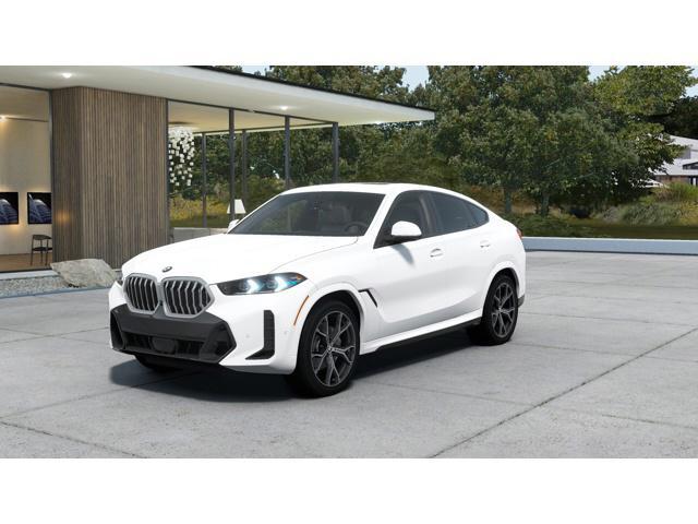 new 2025 BMW X6 car, priced at $84,125